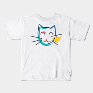 Cat face Kids T-Shirt